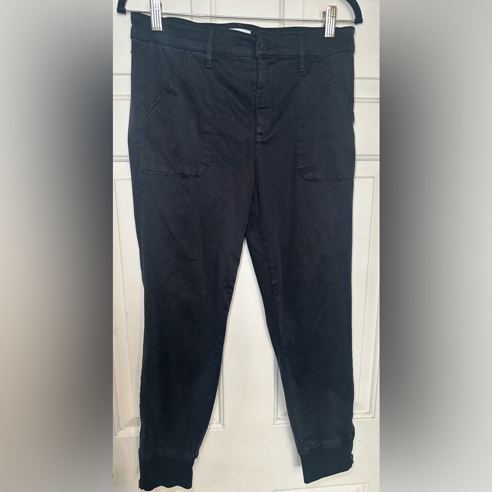 Level 99 Evereve Black Stretch‎ Lara Soft Utility Pant Joggers Women’s 30.